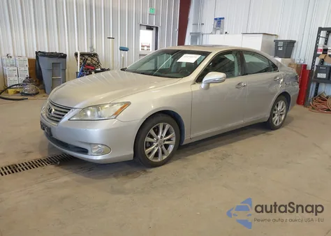 2010 Lexus Es 350 z USA, uszkodzony, nr VIN JTHBK1EG1A2404542